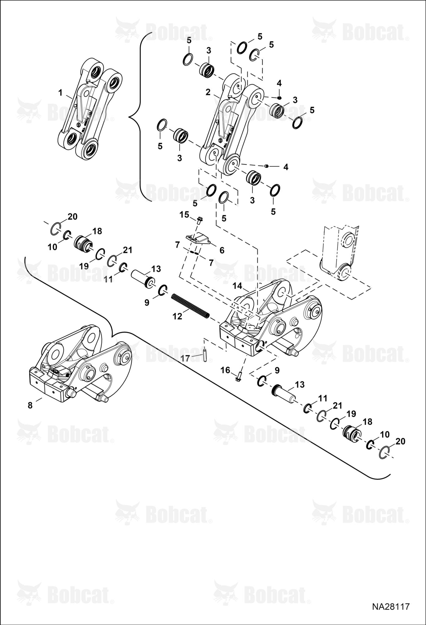 X-CHANGE (Manifold Exchange) (Dowel Pin)