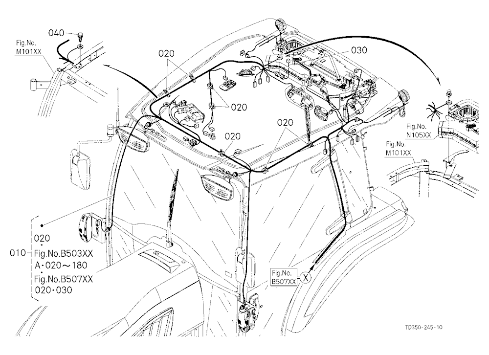 Electrical Wiring (Cab) [A] [Old]