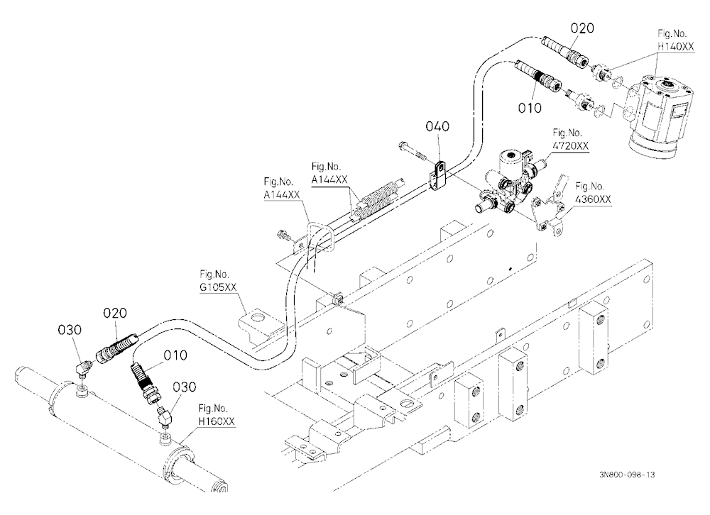 Steering Hose (Delivery)