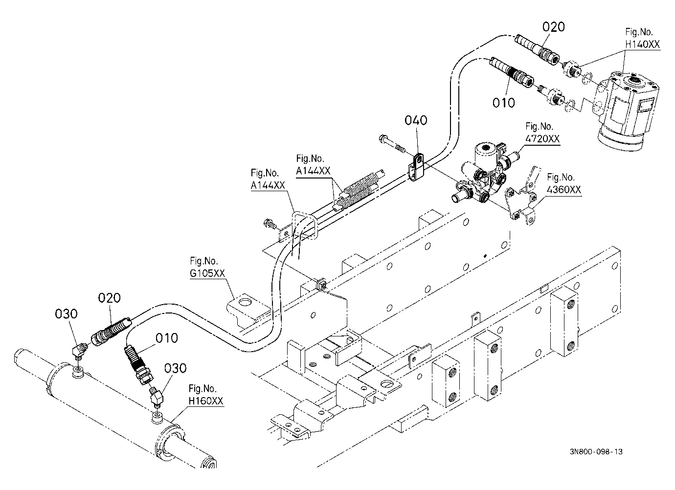 Steering Hose (Delivery)