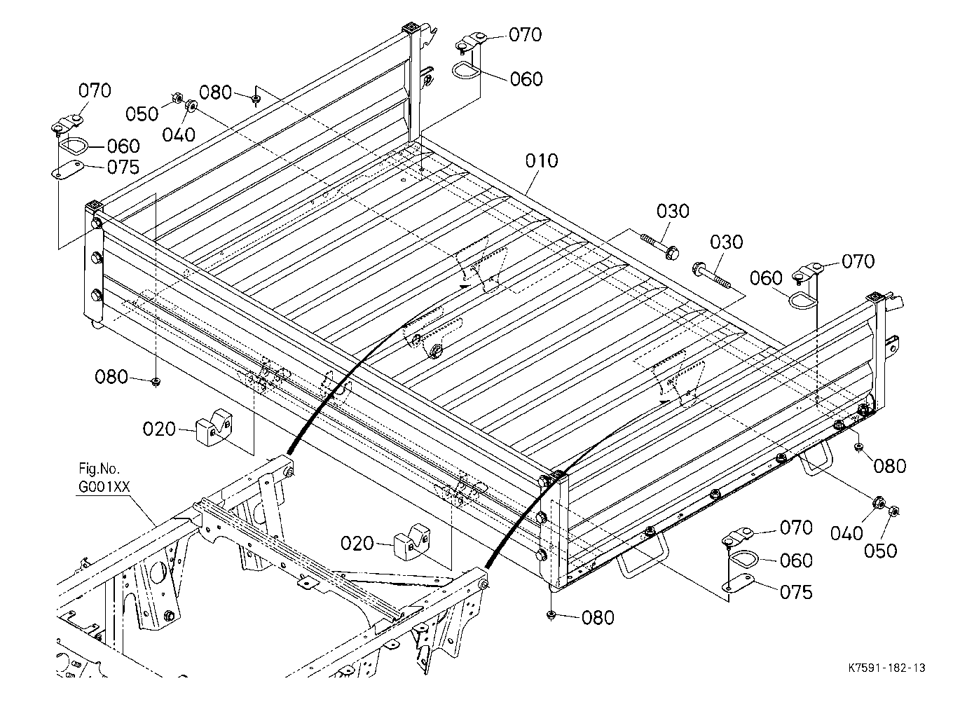 Box Base [Bed Liner]
