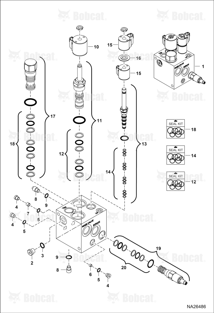 Power BOB-TACH (Valve) (High Flow) (Super Flow)