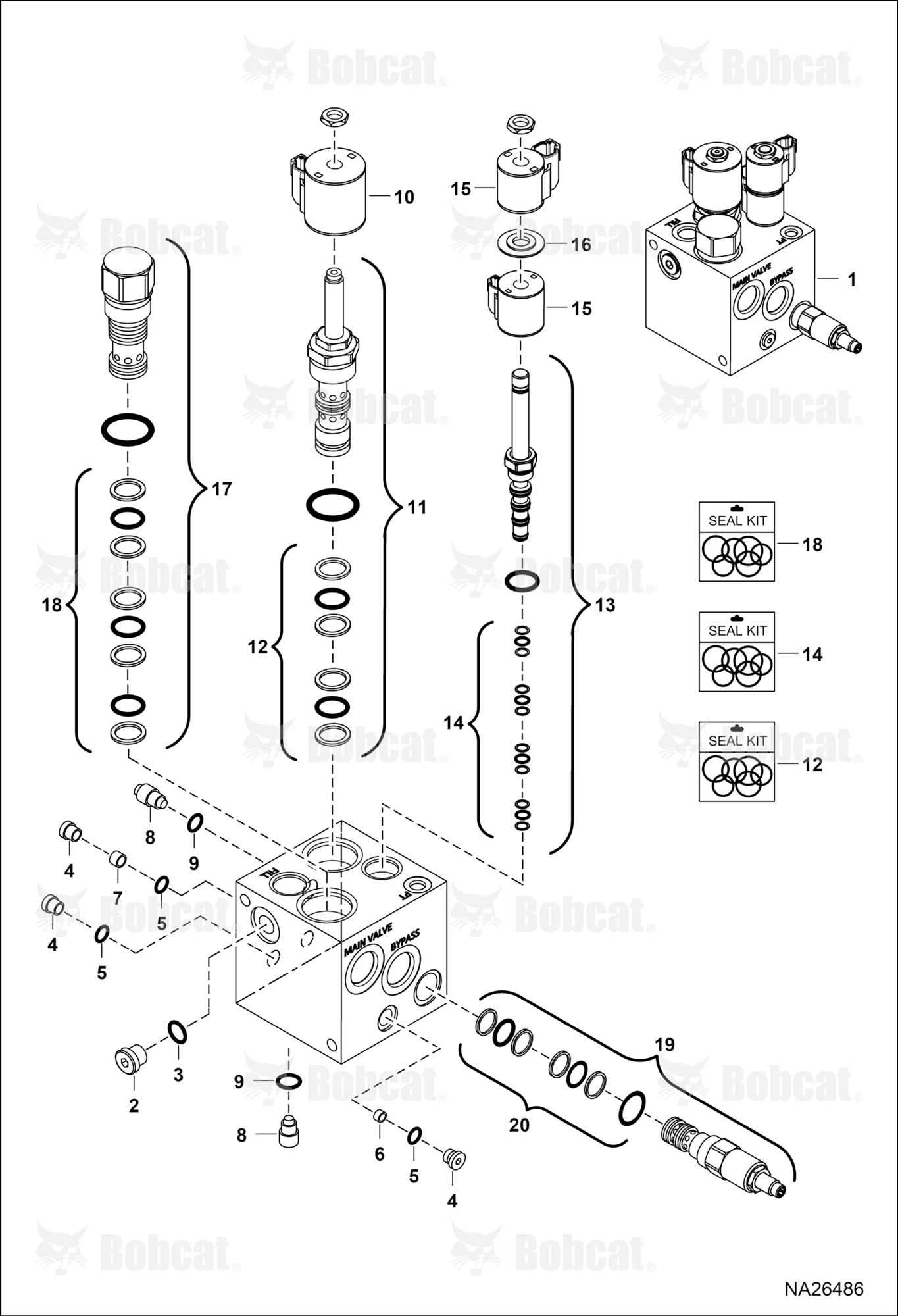 Power BOB-TACH (Valve) (High Flow) (Super Flow)