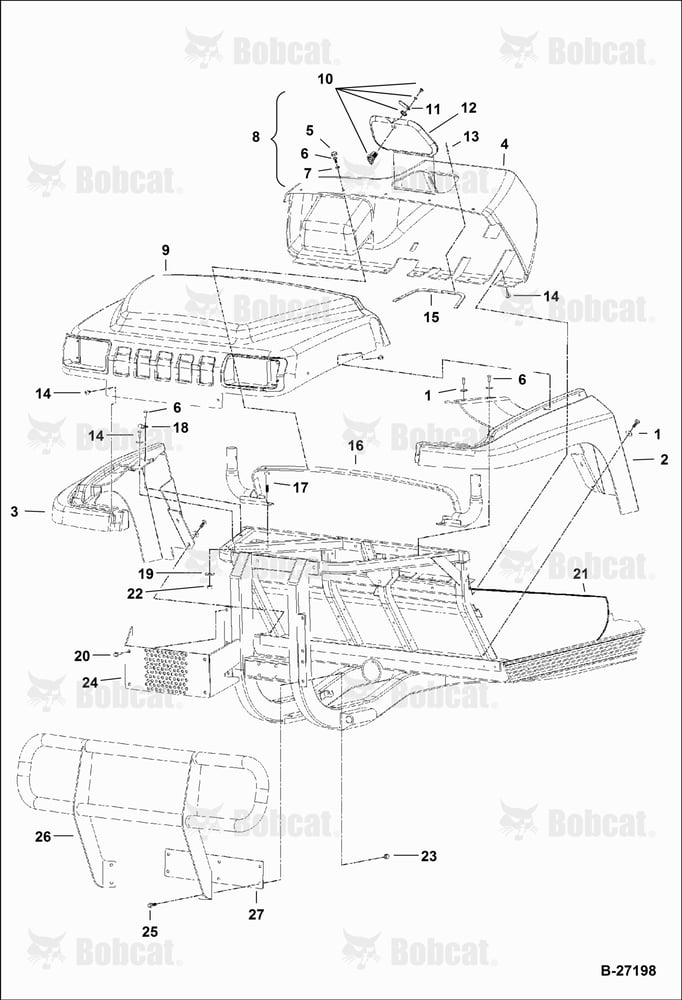 Front Body Trim (DIESEL)