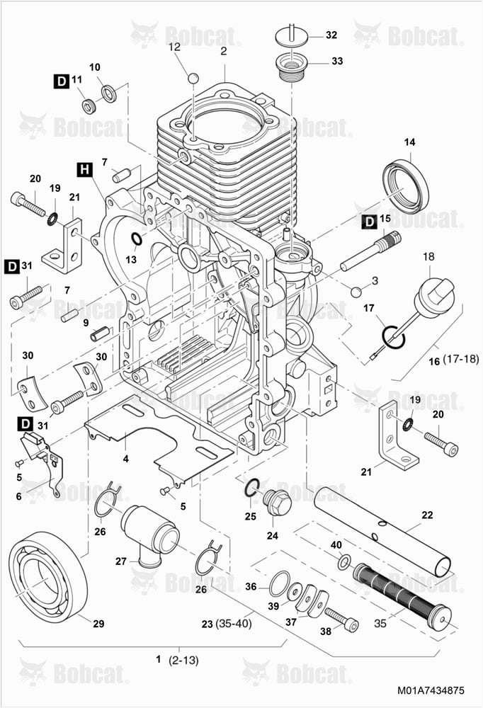 Crankcase