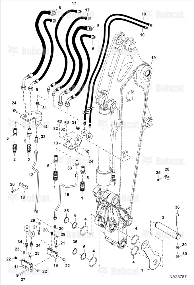 Arm (Articulating Boom)