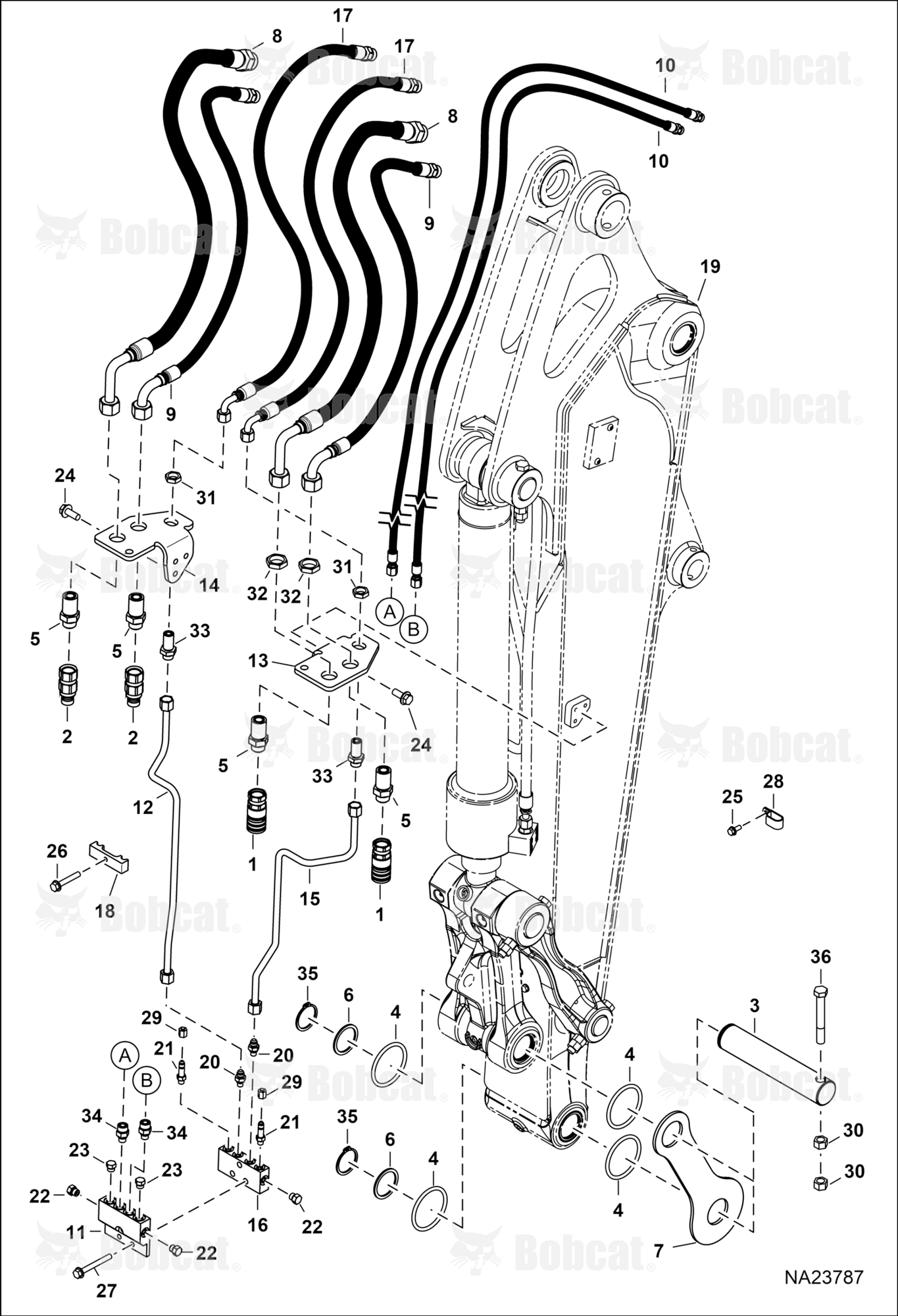 Arm (Articulating Boom)