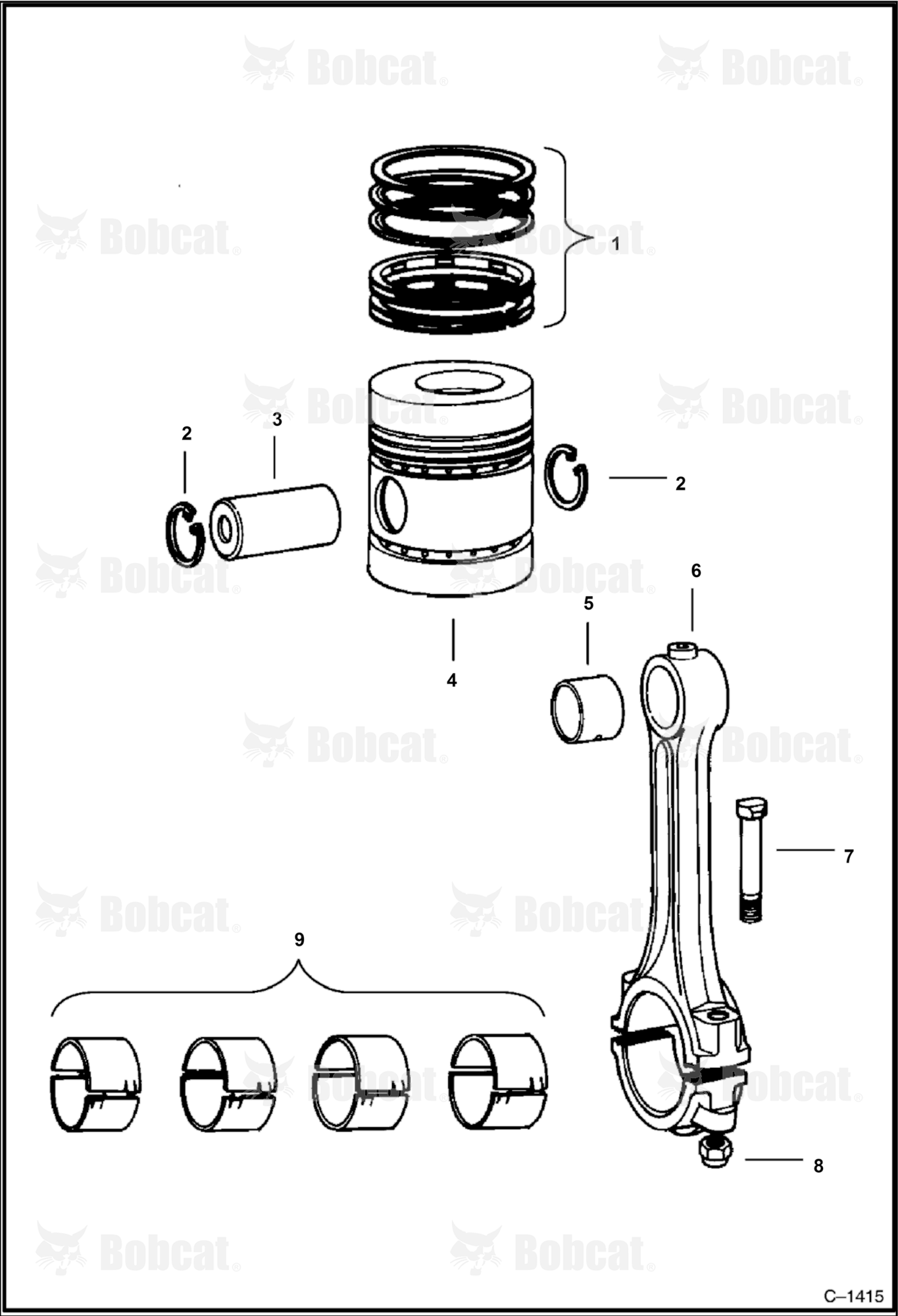 Connecting Rod & Piston
