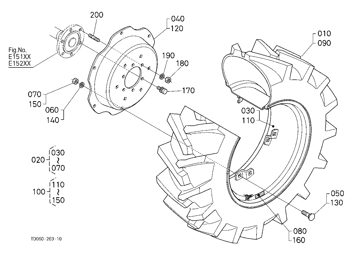 Rear Wheel (14.9-24R1)