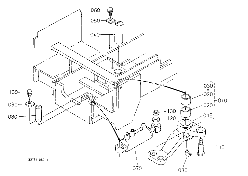 Steering Cylinder