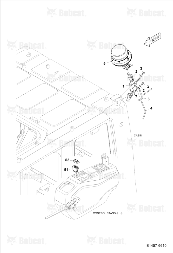 Rotating Beacon (4 LAMP)