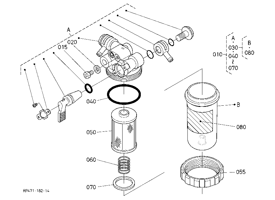 Separator (Component Parts)