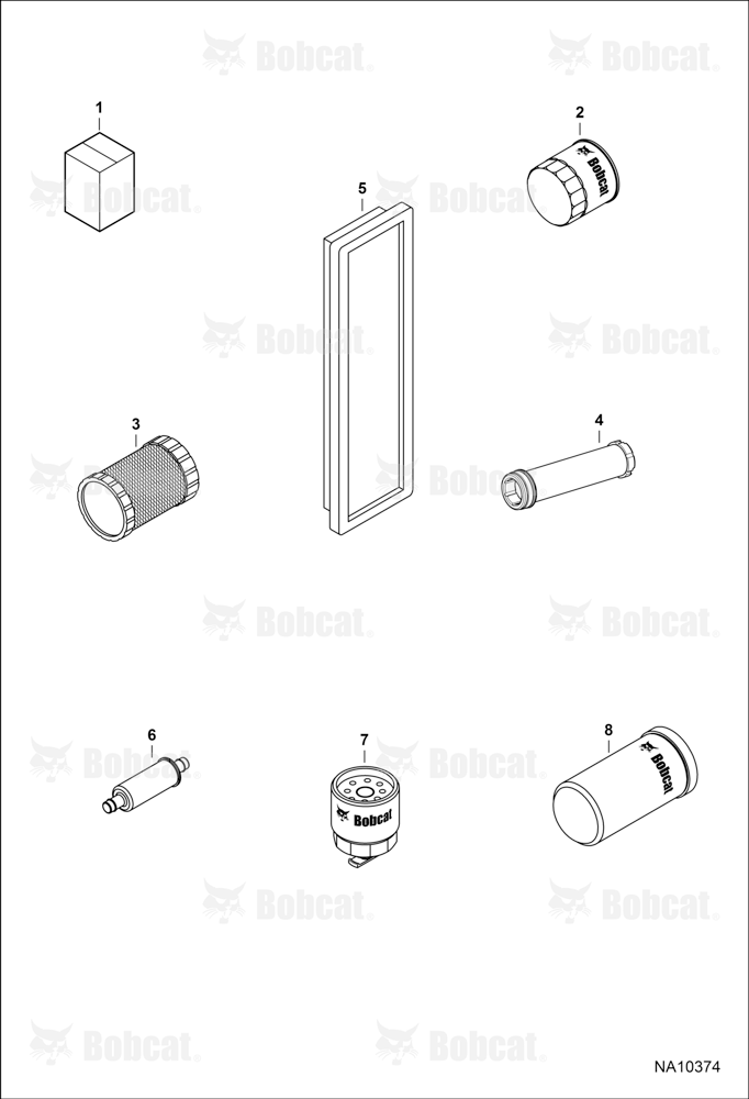 Filter Kit (Cab)