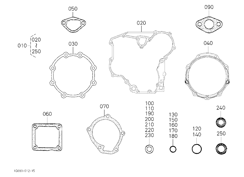 Gasket Kit(Lower)