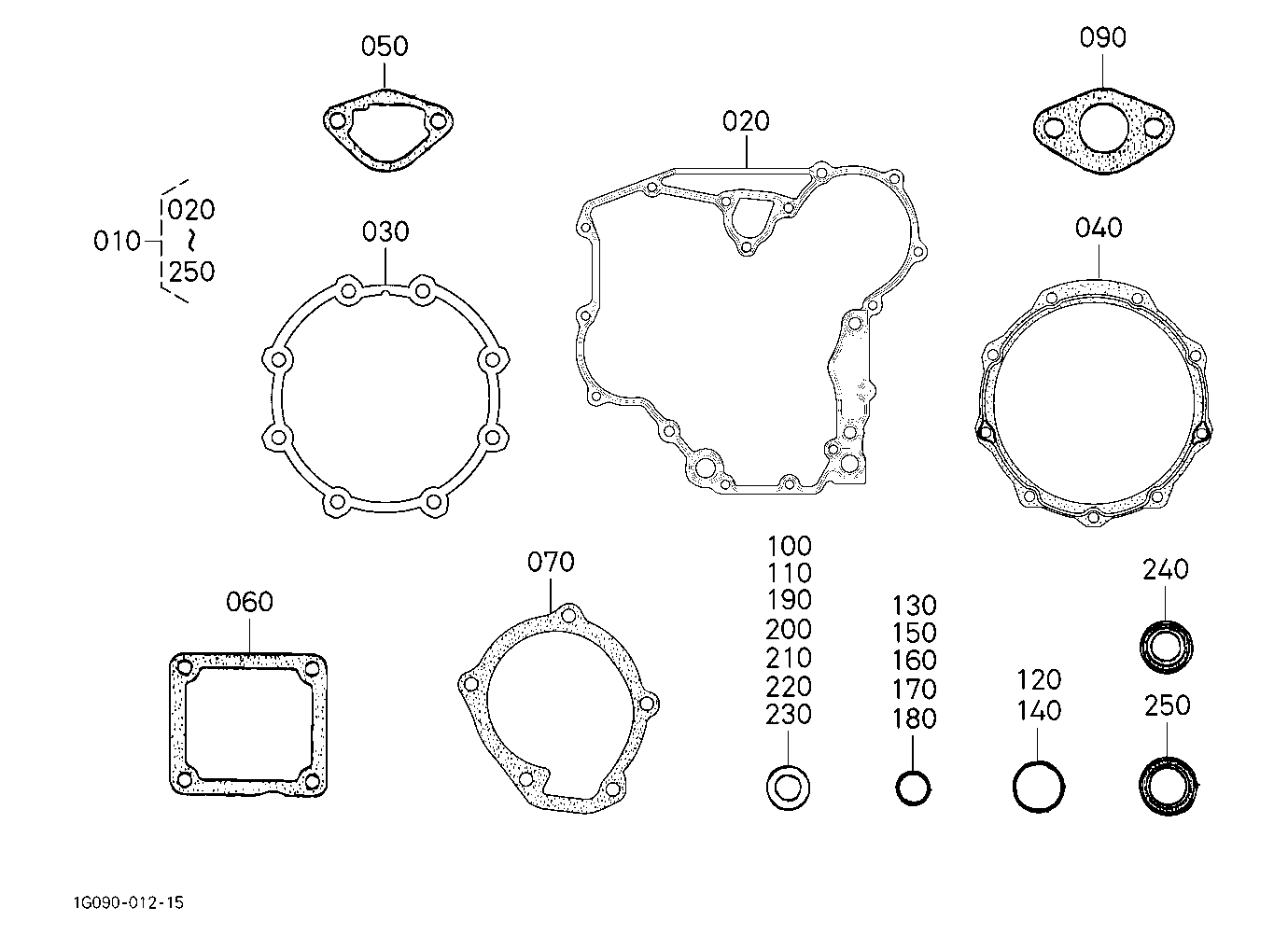 Gasket Kit(Lower)
