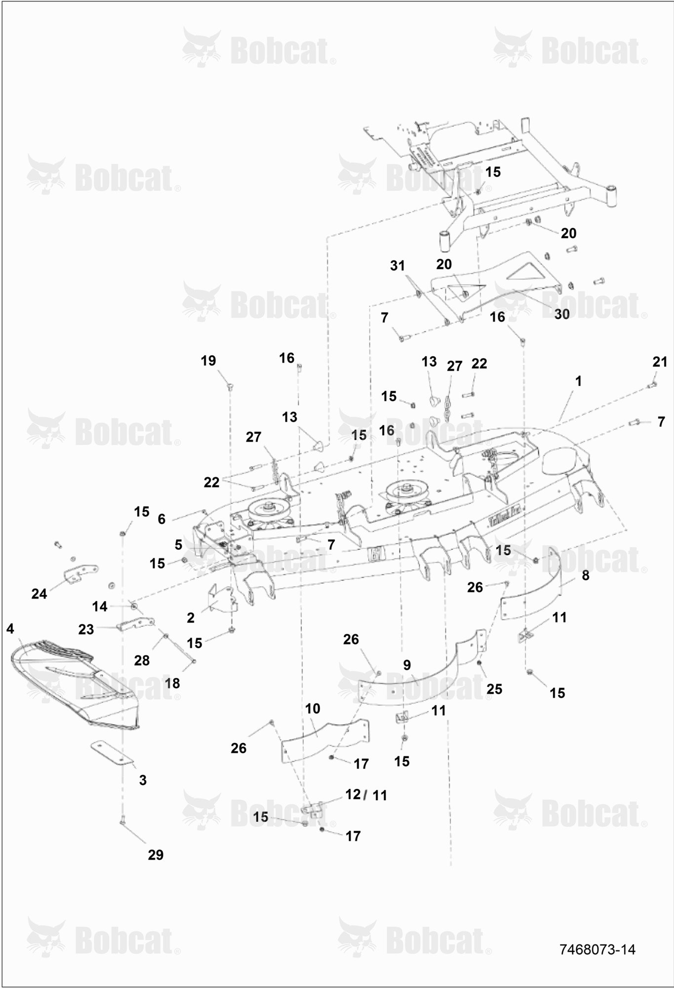 CHUTE, BAFFLES, EDGES, & Deck Links