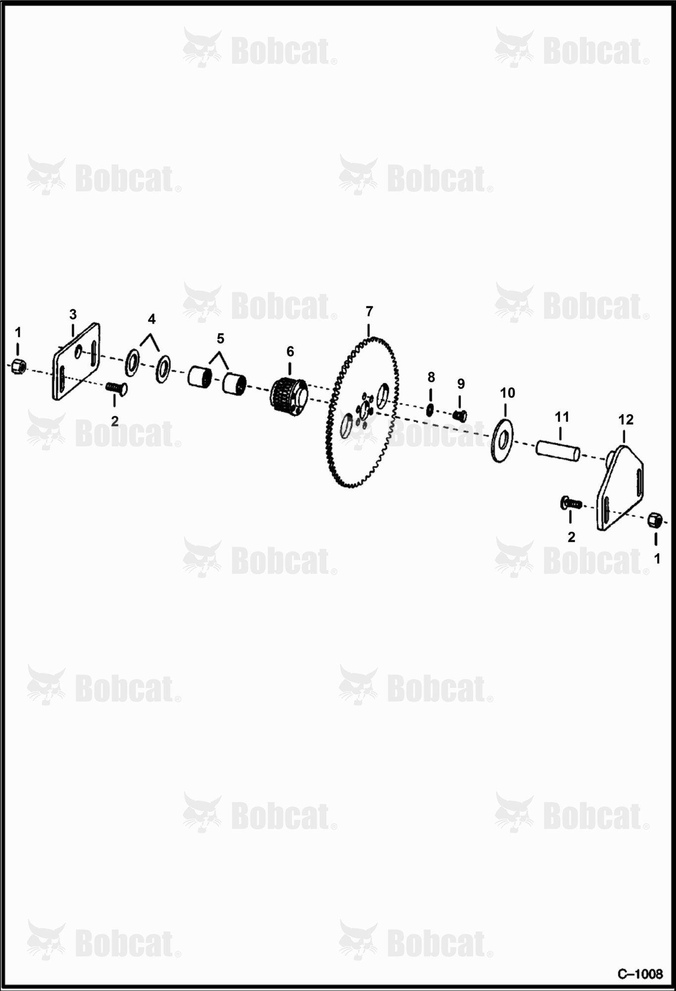Lower Jackshaft Assembly