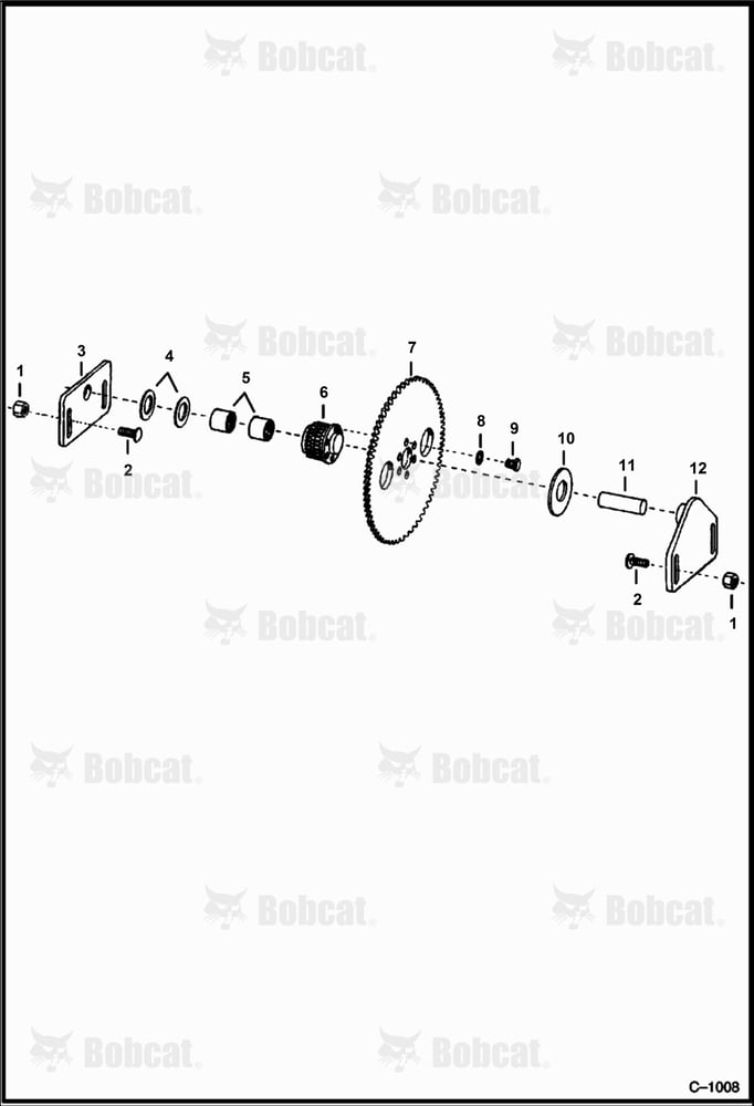 Lower Jackshaft