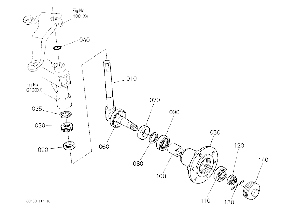Front Wheel Hub [2Wd]