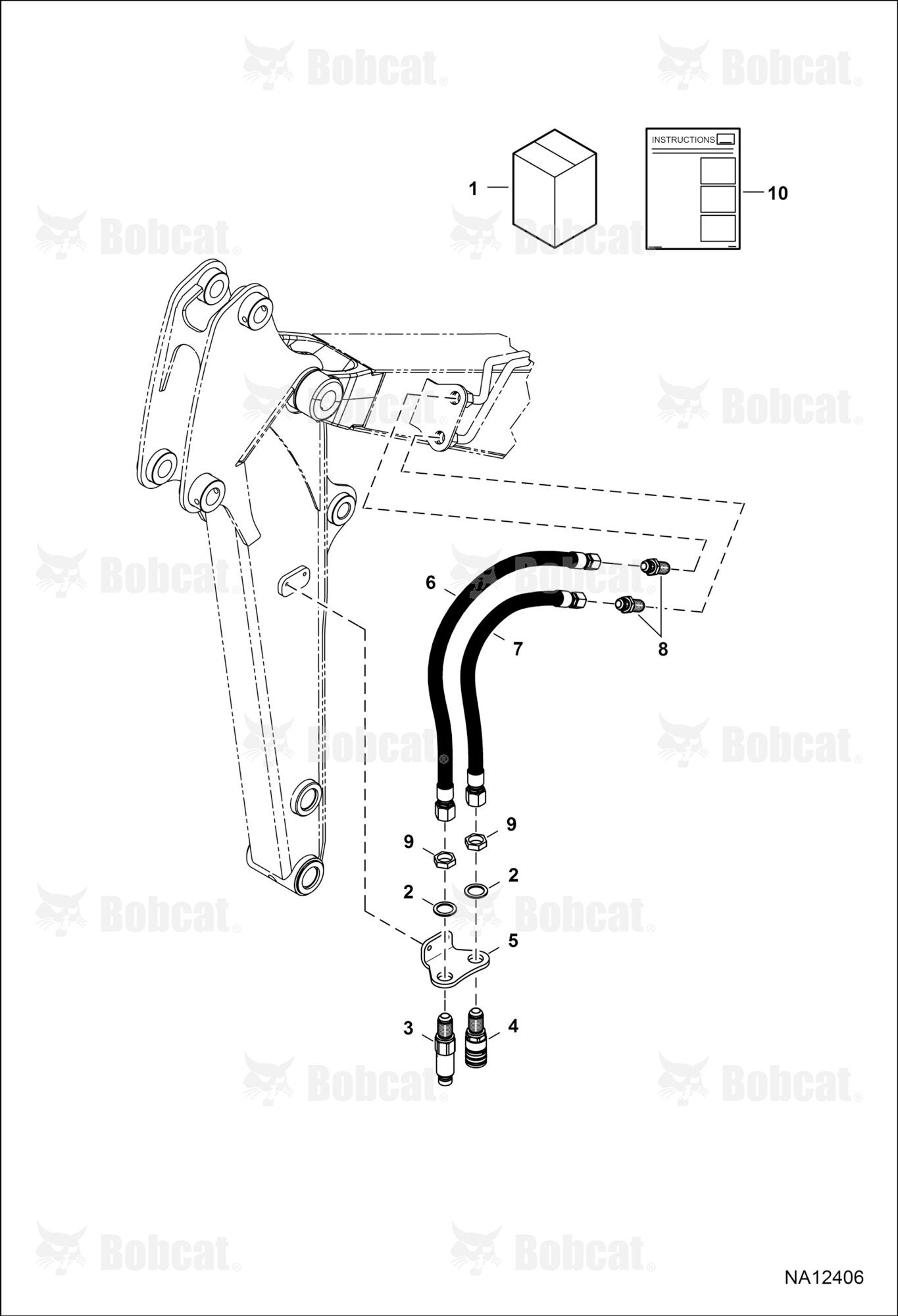 Auxiliary Coupler Arm Kit