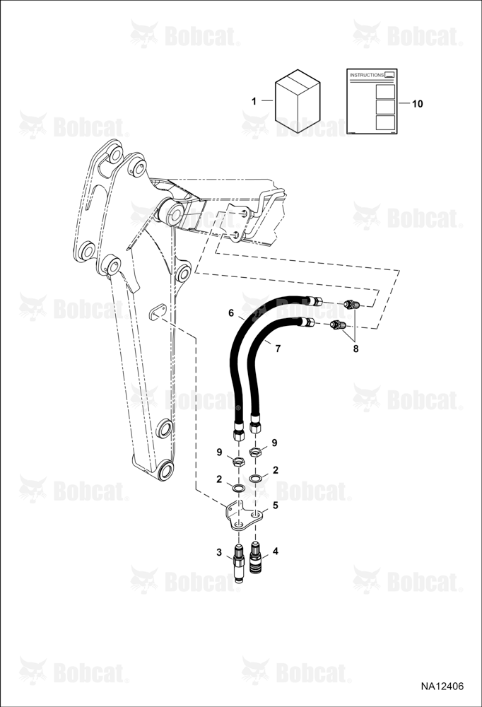 Auxiliary Coupler Arm Kit