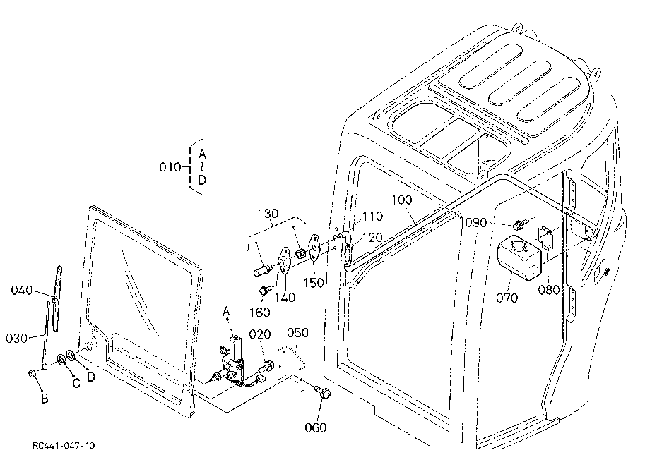 Cabin (Wiper Motor)