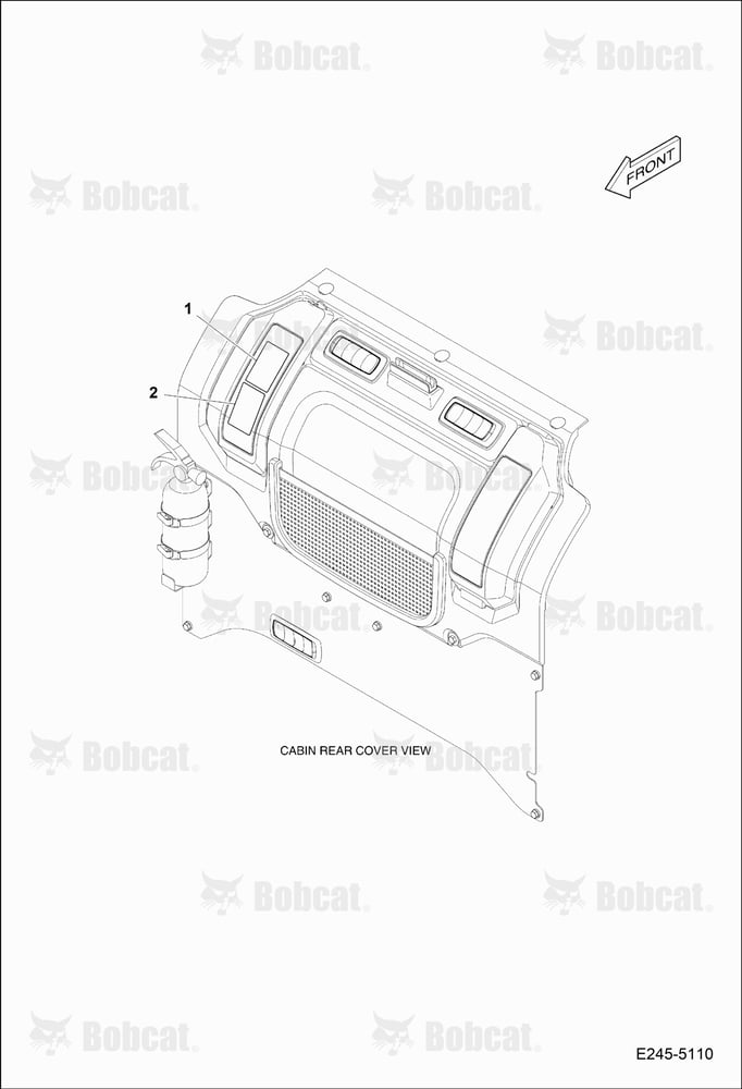 Decal (Fuse Box)