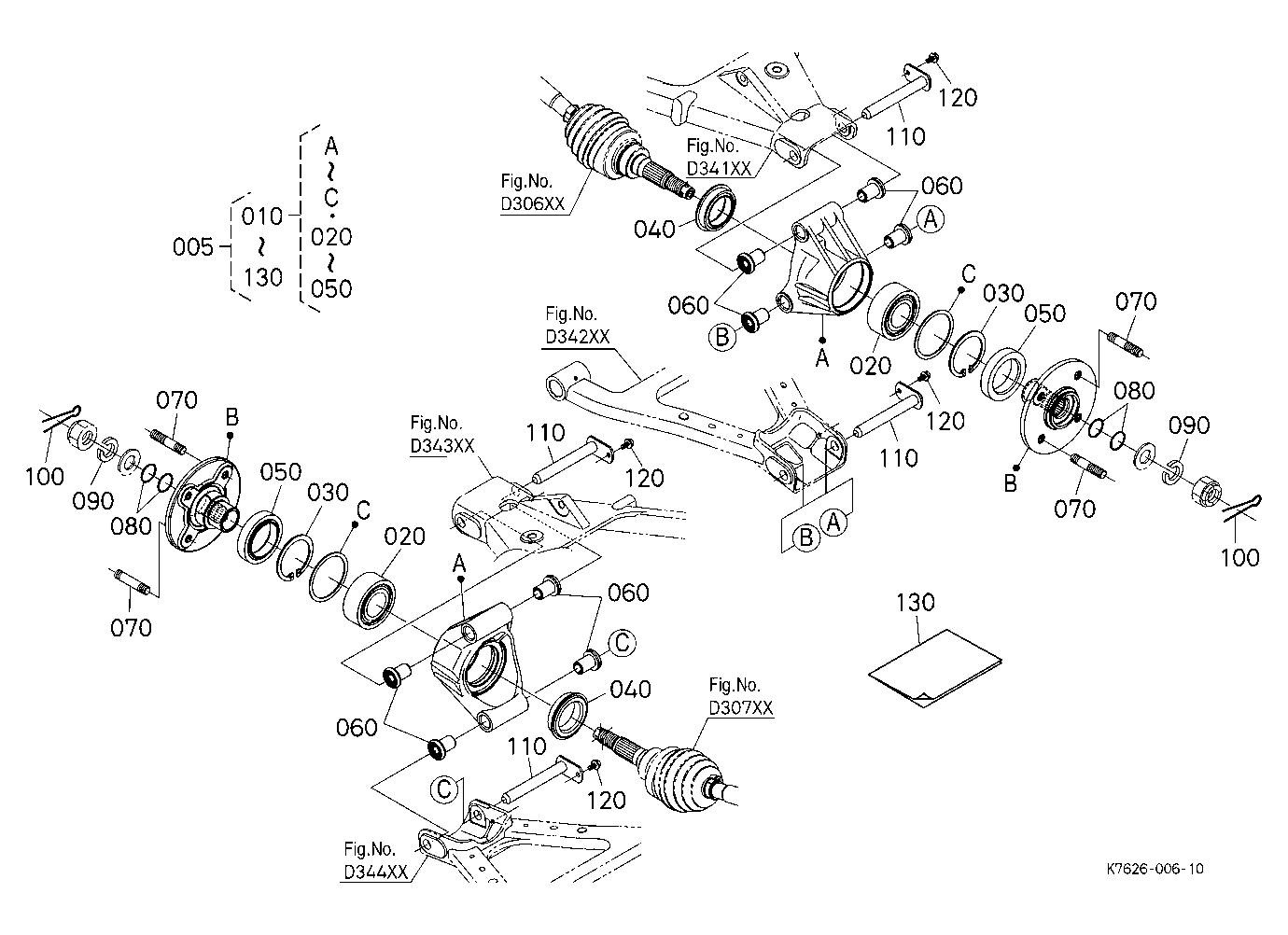 Rear Knuckle Kit [Option]