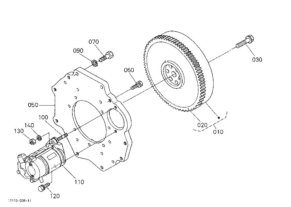 Flywheel/Starter