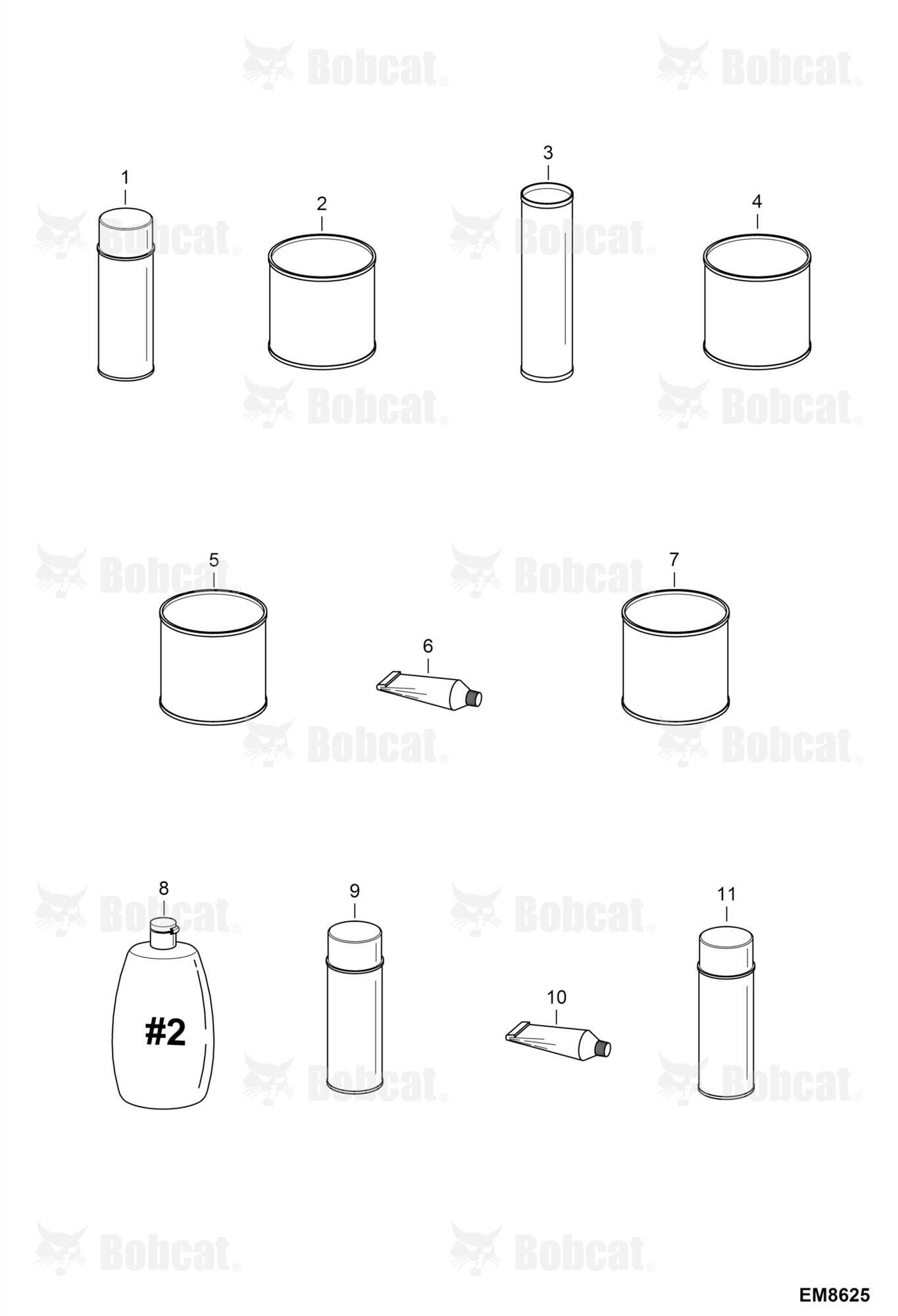 Maintenance Items (Bulk Items)