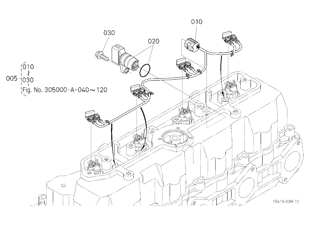 Injector Harness