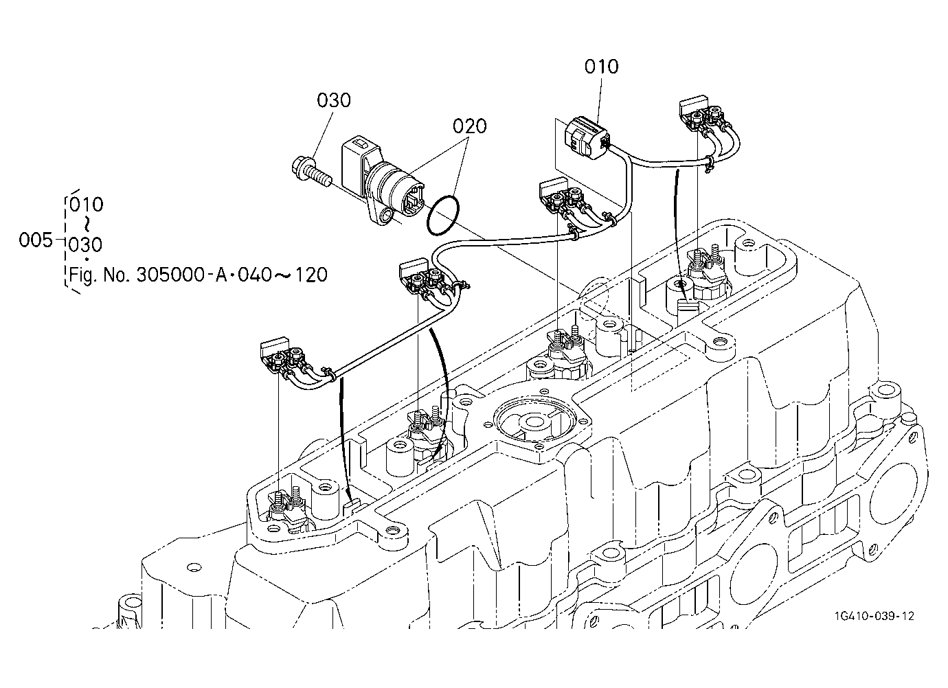 Injector Harness