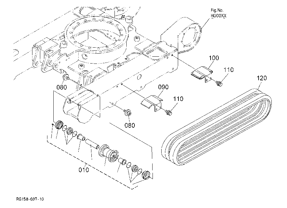 Crawler And Truck Roller