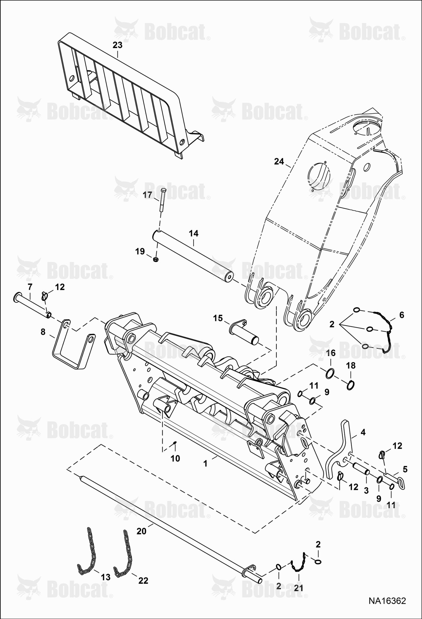Attachment Carrier (J-tach)