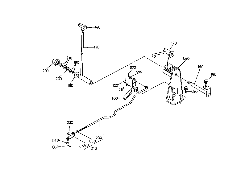 Throttle Lever