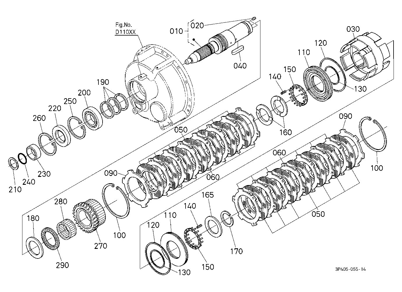 Input Shaft