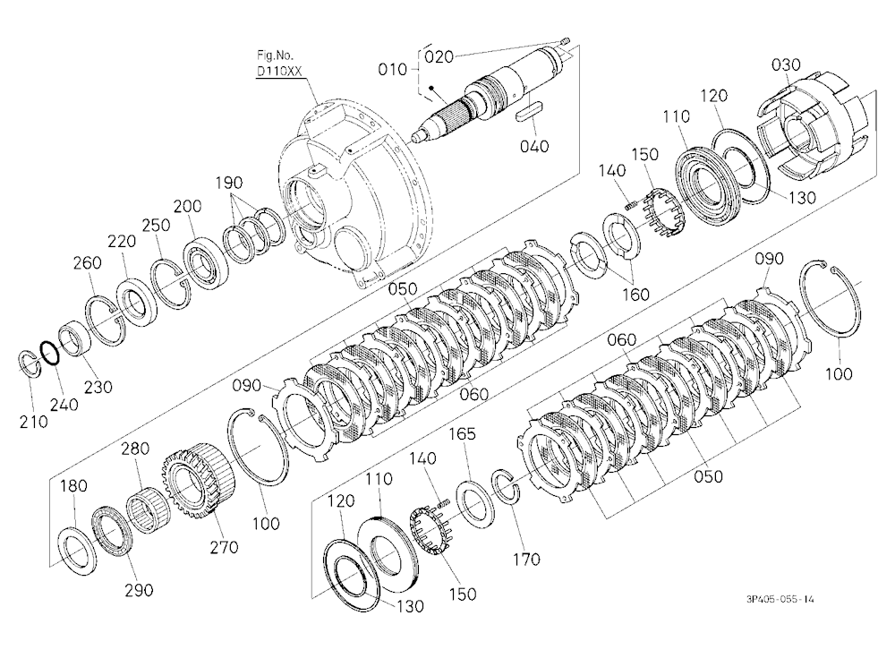 Input Shaft