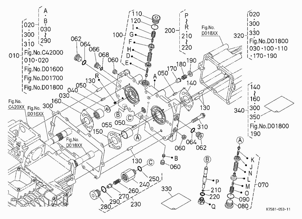 HST 4 (VALVE) [COMPONENT PARTS]