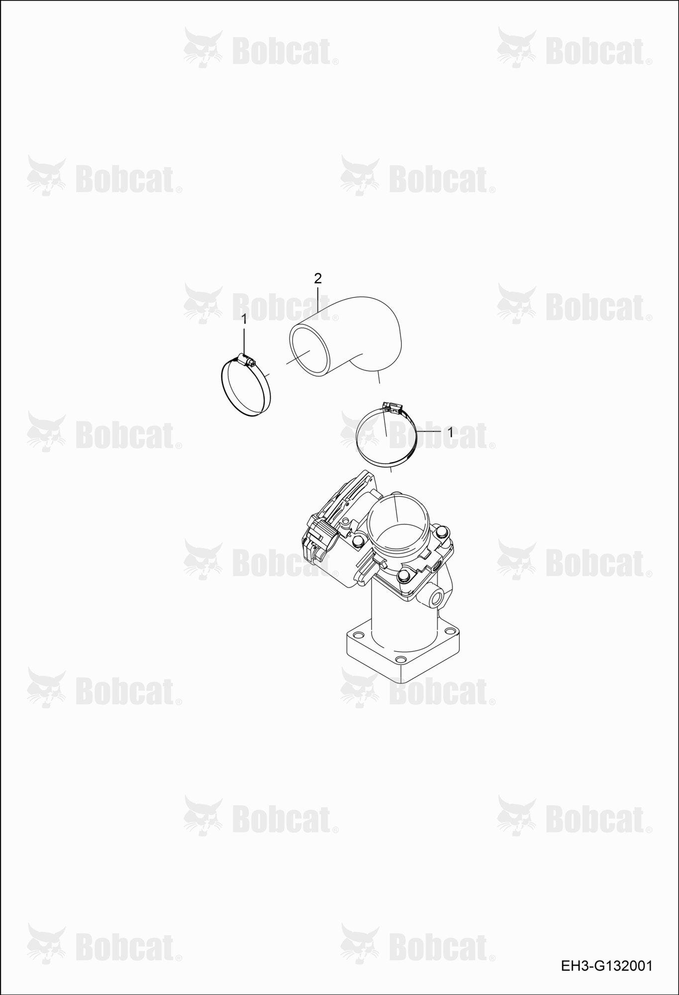 Intake Hose Group