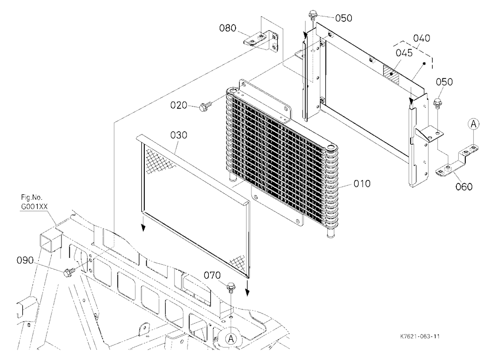 Oil Cooler (Body)