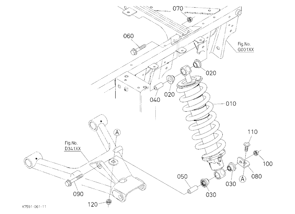 Rear Suspension (Left)