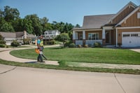 Thumbnail of STIHL BGA 200 Blower Action1