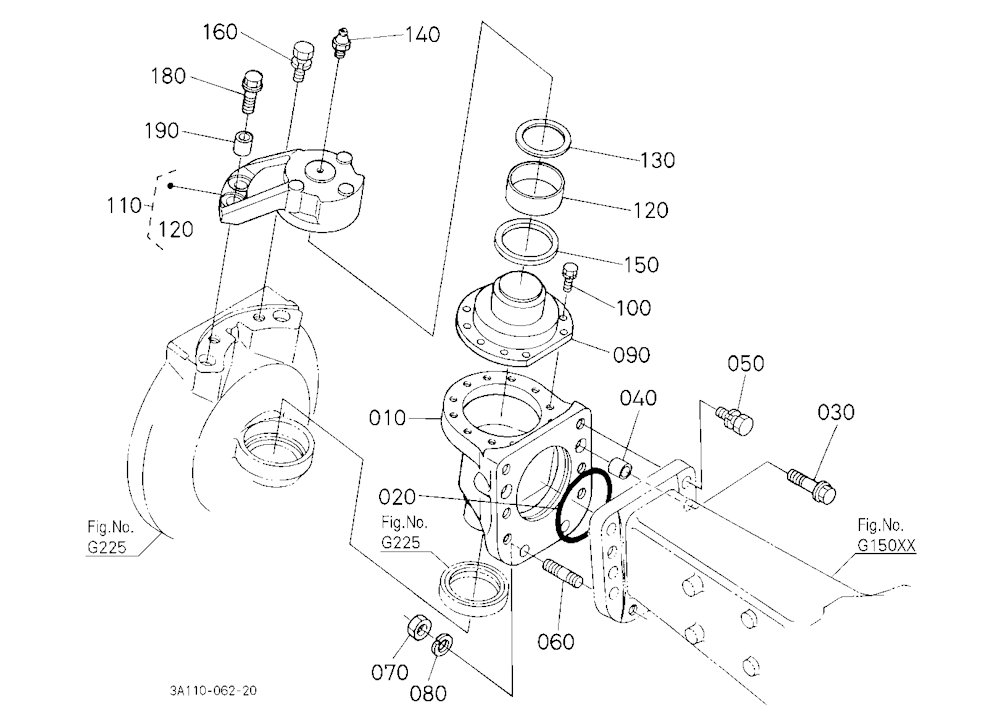 Bevel Gear Case