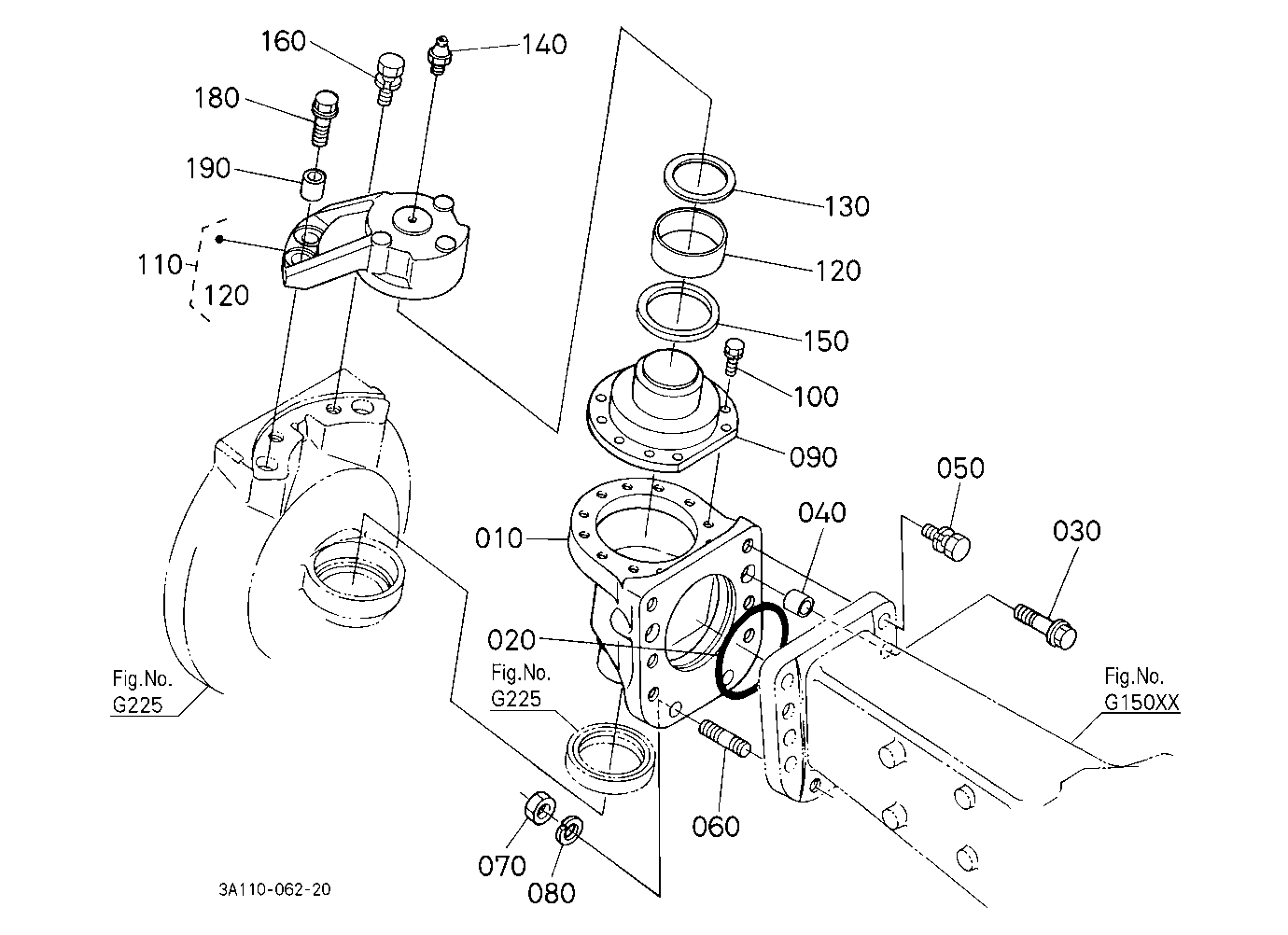 Bevel Gear Case
