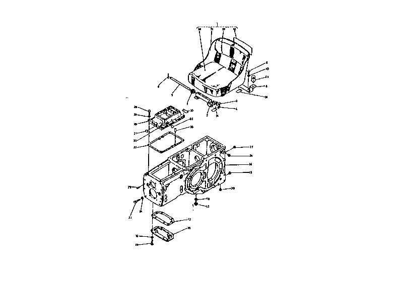 Seat And Mission Case