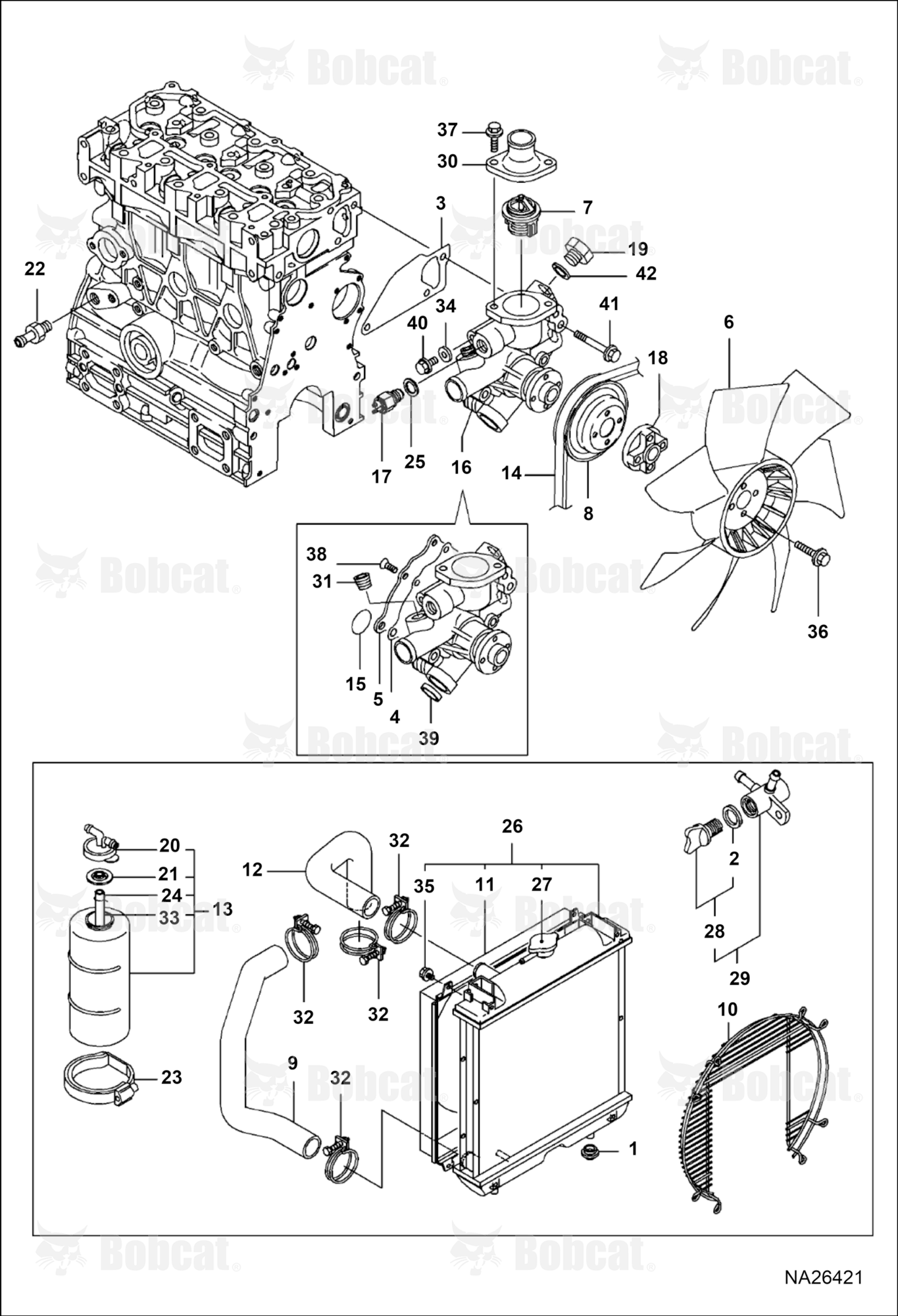 Cooling Water System