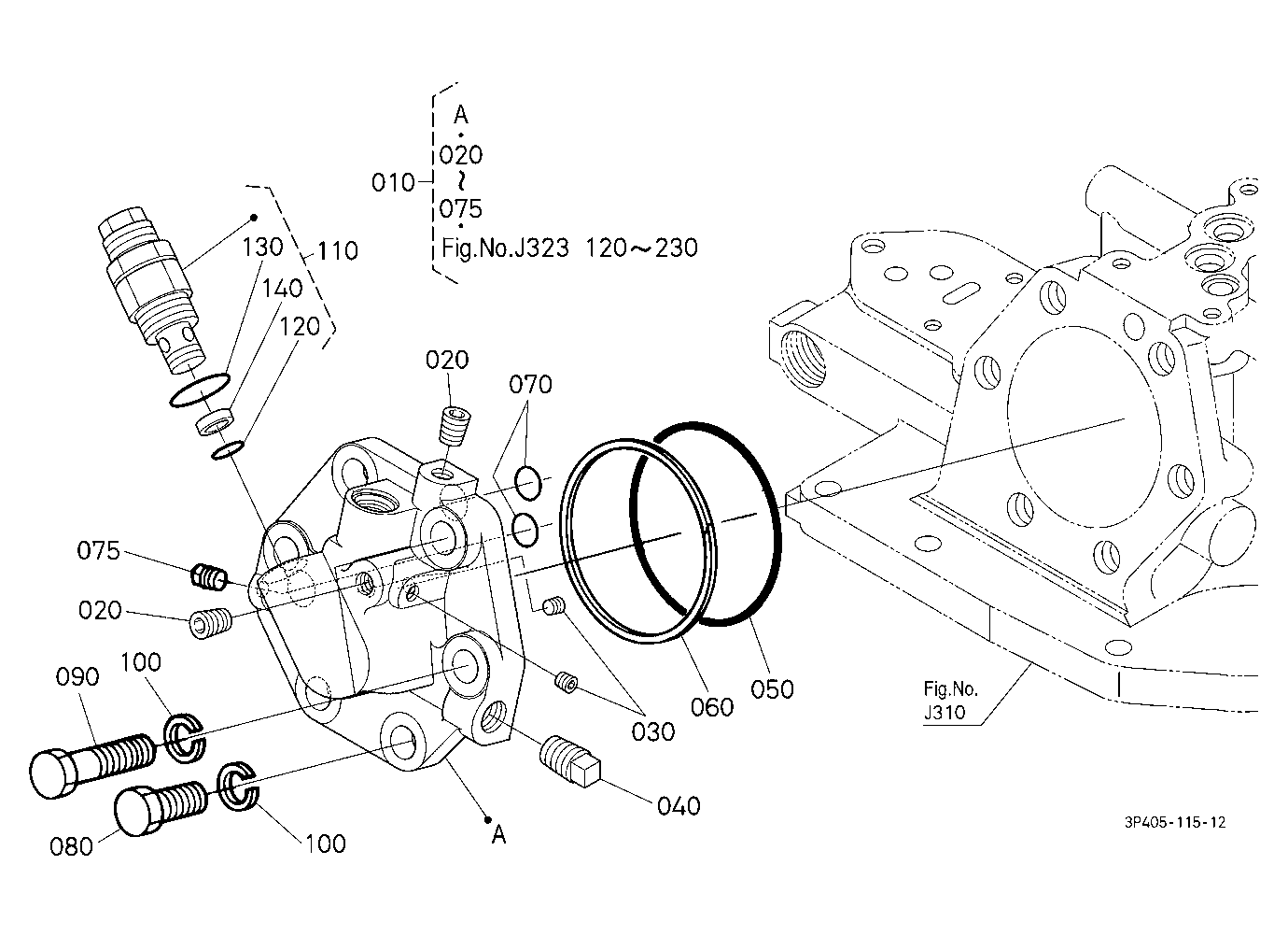Hydraulic Cylinder Cover