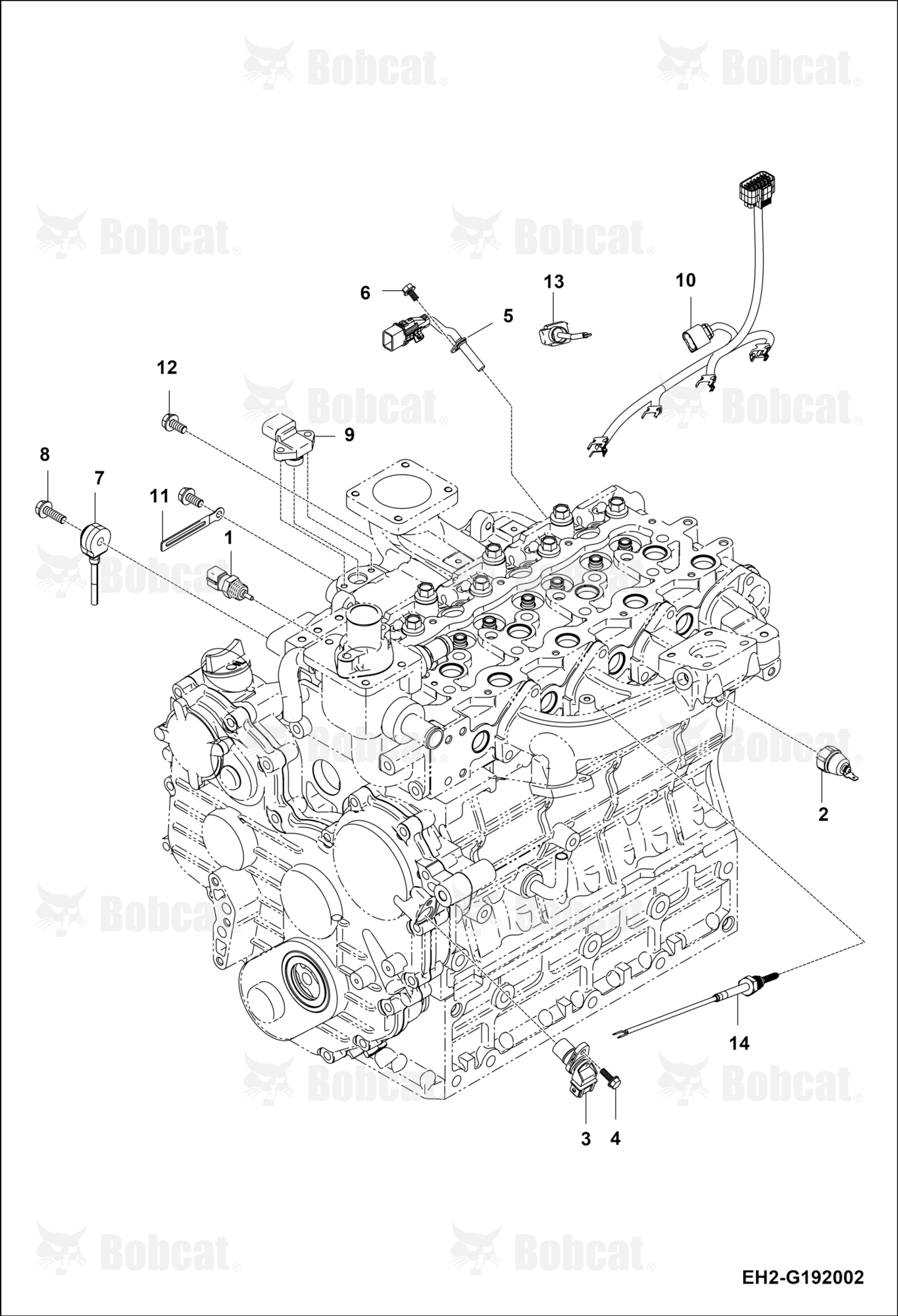 Engine Electrical Group