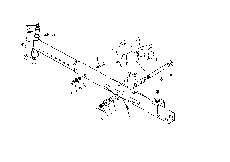 Front Axle