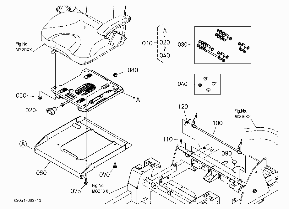 SEAT SUSPENSION